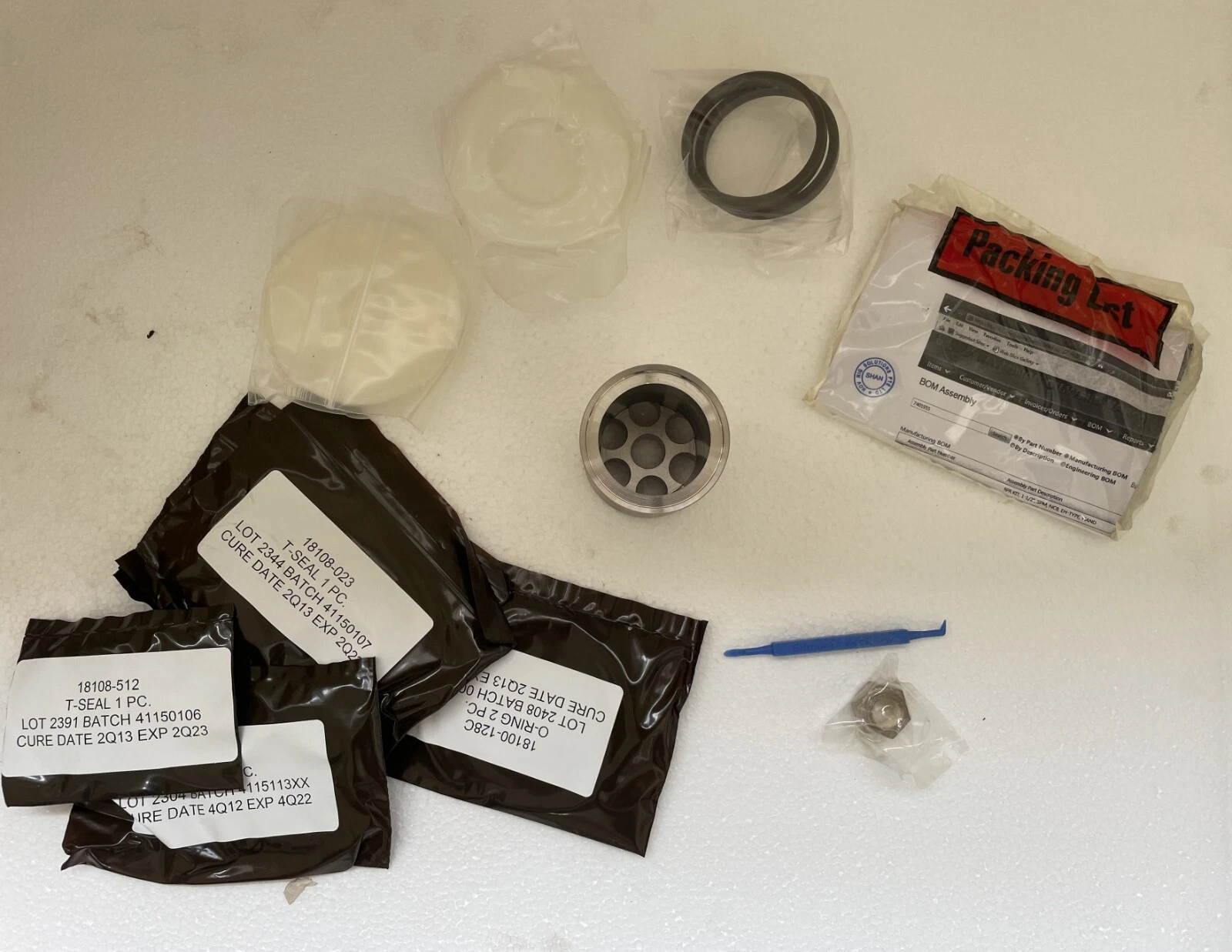 Gilmore Repair Kit Part 25958 NOV Part 7401955 Rev A